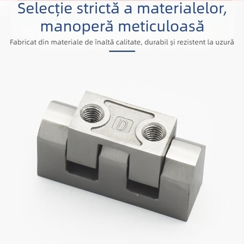 CL126-2 Balama ușă dulap, oțel inoxidabil 304, formă H, pentru echipamente