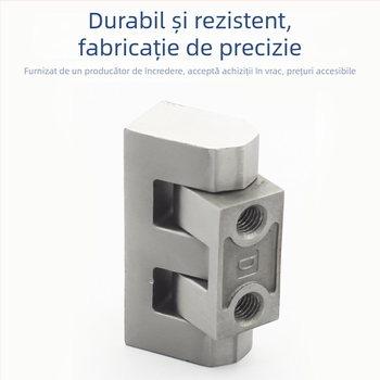 CL126-2 Balama ușă dulap, oțel inoxidabil 304, formă H, pentru echipamente