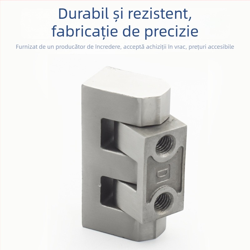 CL126-2 Balama ușă dulap, oțel inoxidabil 304, formă H, pentru echipamente