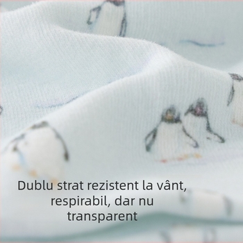 Pălărie din bumbac respirabil pentru nou-născuți, pentru plimbări de vară, formă dom, unisex, croială elastică, design drăguț cu animații, 0–6 luni