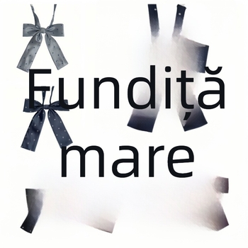 Papion cu buline pentru cămașă JK – coadă lungă, stil drăguț