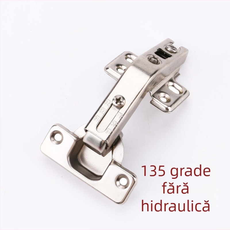 Balama de 135° pentru ușile de dulap, deschidere la 90°, deschidere dublă, ușă ocultă