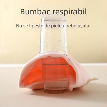 Rice Beans pălărie pentru nou-născuți, 0–3 luni, pălărie cu cupolă din velur, primăvară-toamnă, unisex