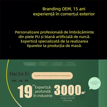 Jachetă din PU pentru bărbați, toamnă 2025, stil business-casual cu rever, fermoar, buzunare multiple, croială mulată