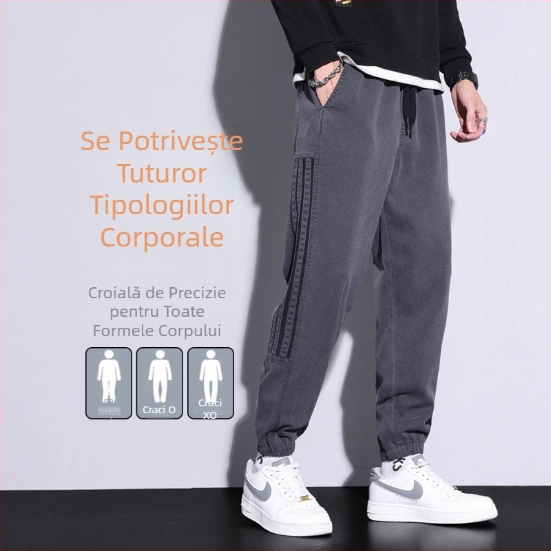 Pantaloni cargo jogger pentru bărbați, toamnă–iarna 2025 – stil urban pentru tineret