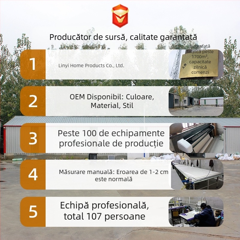 Sac de depozitare montat pe perete, cu trei compartimente, din bumbac-lin, fără găuri, lângă pat pentru chei și telefon