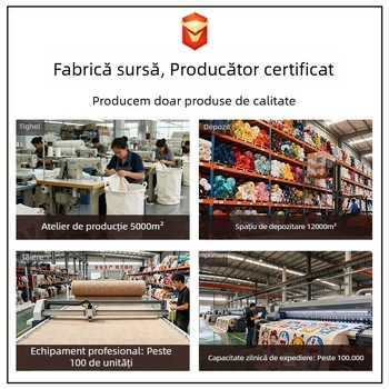 Organizator de perete din material textil cu 5 compartimente, stil japonez, pentru uz casnic, cu buzunar pentru telefon.