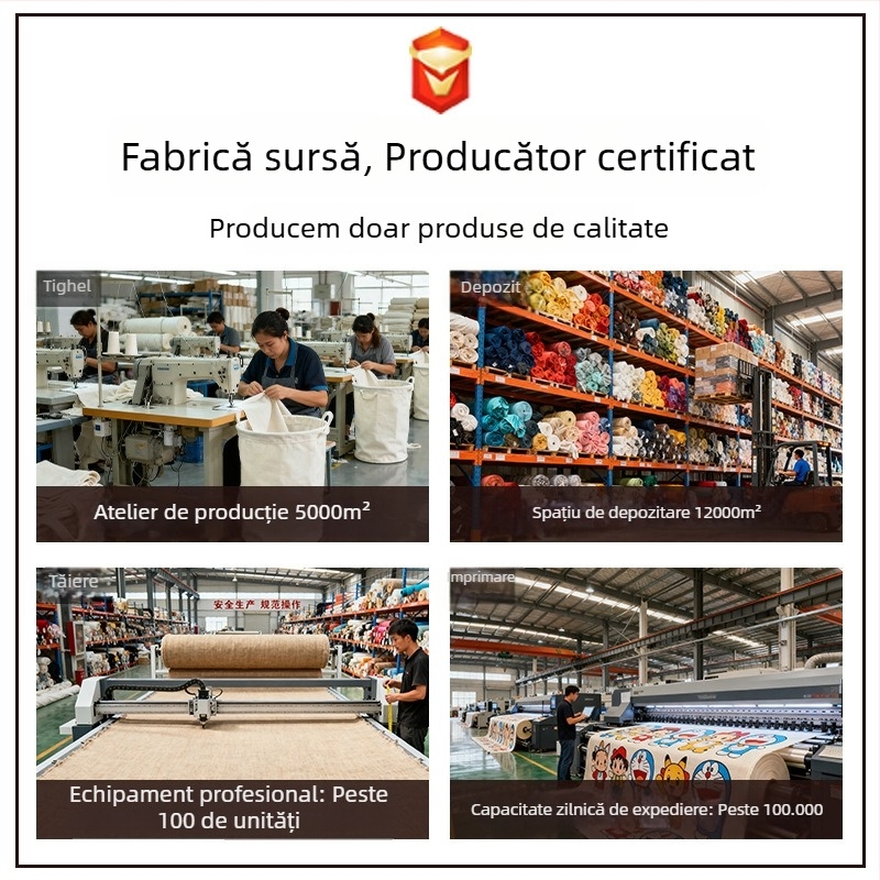 Organizator de perete din material textil cu 5 compartimente, stil japonez, pentru uz casnic, cu buzunar pentru telefon.