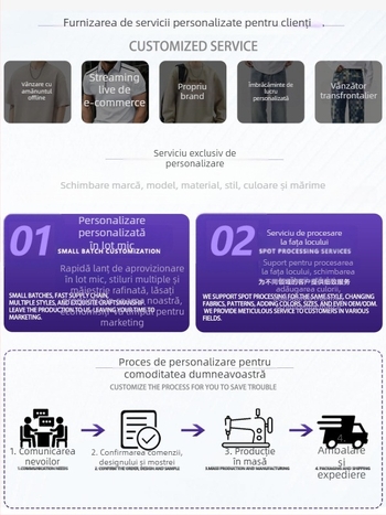 Shanggu blugi bărbați – denim cu culoare rezistentă, stil urban, croială dreaptă relaxată, care alungă silueta.