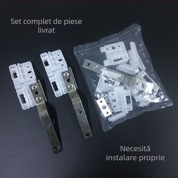 Troleu electric pentru șină de perdea cu role automate