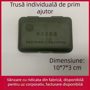 Kit portabil de prim ajutor pentru o singură persoană - utilizare în aer liber, a treia generație
