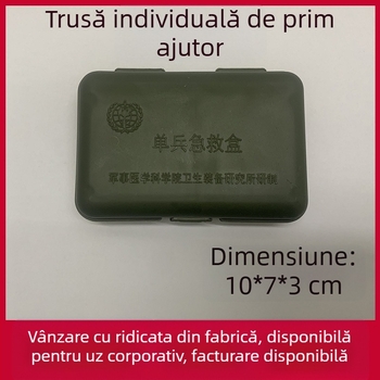 Kit portabil de prim ajutor pentru o singură persoană - utilizare în aer liber, a treia generație