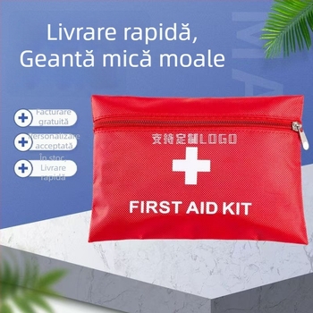 Kit de urgență pentru trail running: trusă de prim ajutor, pătură de supraviețuire, pătură termică, fluier, bandaje — maraton și triatlon