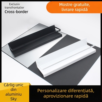 Raft magnetic pentru frigider, fără găuri, montaj lateral pentru cuptor cu microunde, montat pe perete
