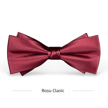 Papion pentru cocktailuri și nunți, pentru mire și gazdă, stil britanic, accesoriu monocrom