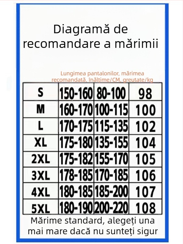 Pantaloni casual pentru bărbați, croială dreaptă, model în dungi, talie medie-joasă, 99% poliester, 1% elastan, respirabili, primăvara 2026, HK9655