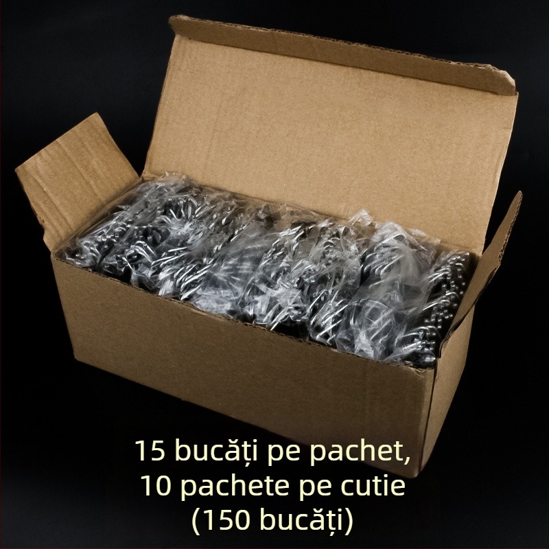 Cârlig pentru perdea din fier, cu patru dinți, design minimalist modern, personalizabil, etichetă privată disponibilă