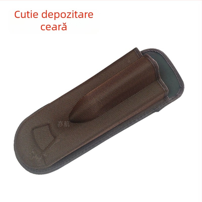 Cutie de depozitare pentru pensule auto din bumbac și unelte de curățare