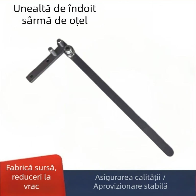 Îndoitor manual pentru sârmă din oțel și armătură – unealtă de construcții