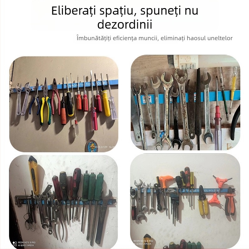 Raft magnetic pentru unelte cu cârlig magnetic