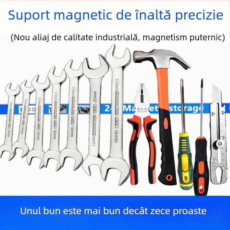 Raft magnetic pentru unelte cu cârlig magnetic