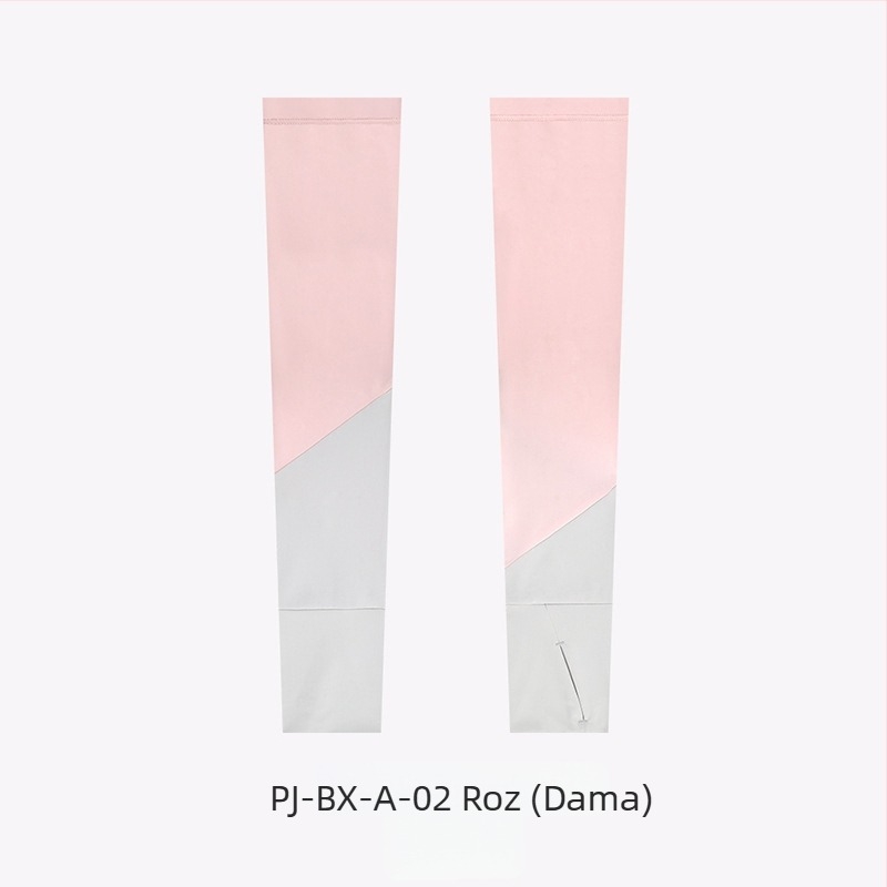 Manșete de protecție solară pentru brațe, unisex, pentru activități în aer liber, din material ice silk, protecție UV, pentru alergare, ciclism, drumeții
