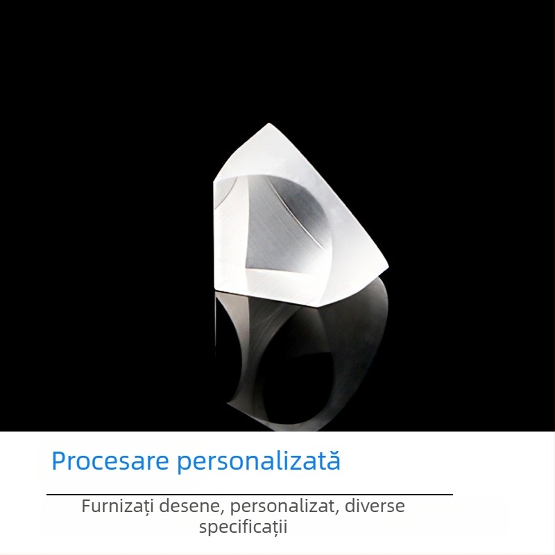 Prismă conică, precizie înaltă pentru instrumente de măsură cu laser – componente