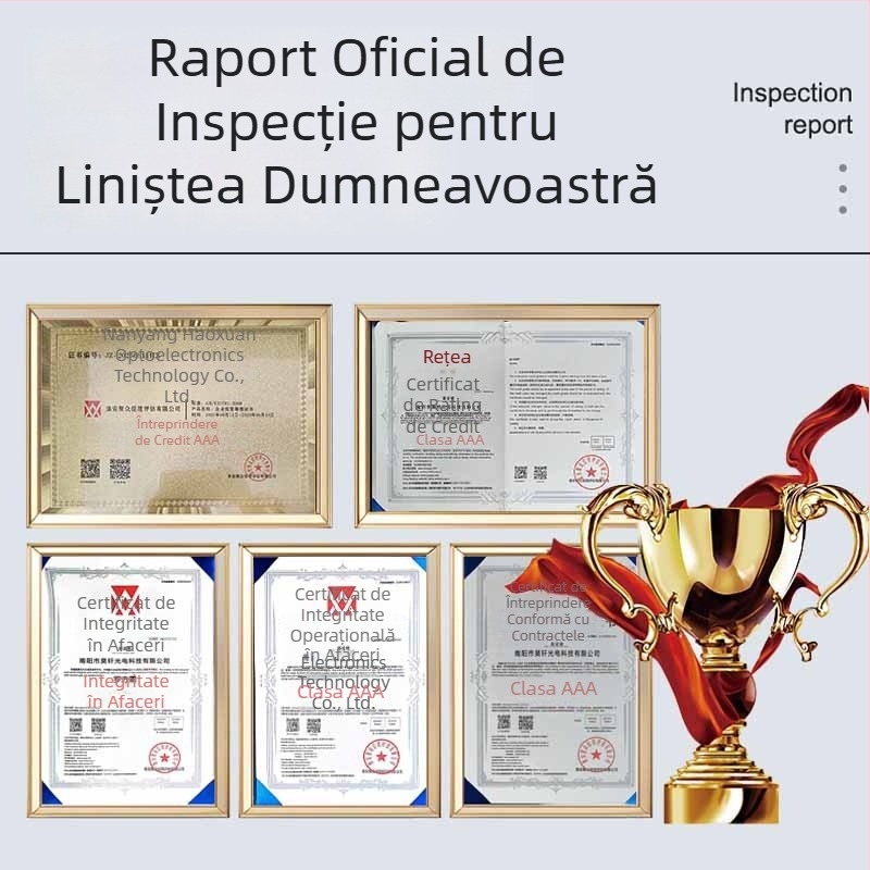 Prizmă pentru divizarea luminii cu sticlă optică și acoperire reflexivă, prismă polarizantă anti-strălucire, raport 5:5