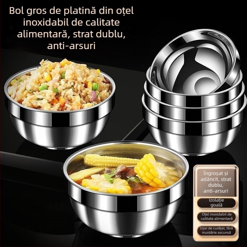 Oală de ulei din oțel inoxidabil cu filtru, etanș la scurgeri, bucătărie de casă, ASH33