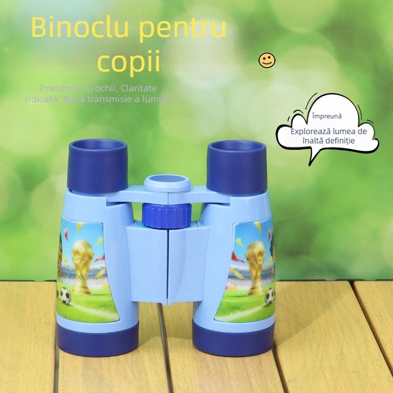 Seria cu Modelul 5x30 - Jucărie binoclu-telescop pentru copii, pentru exterior