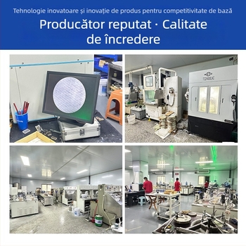 Prismă triunghiulară cu unghi drept, lentilă optic de înaltă precizie, 99% transmisie a luminii și acoperire de suprafață reflectantă pentru direcționarea fasciculului laser