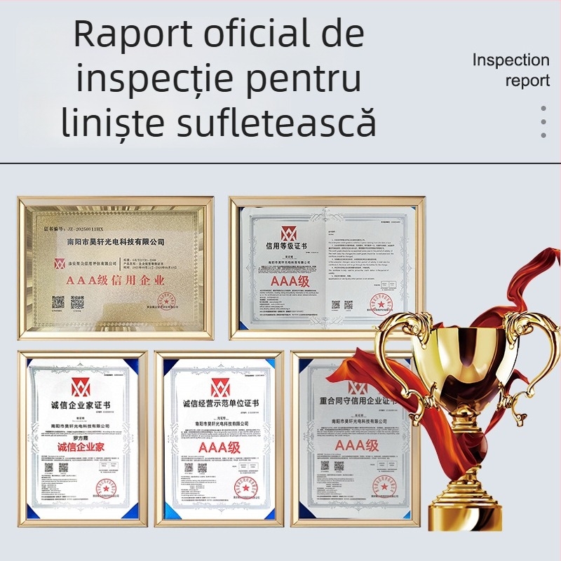 Prismă triunghiulară cu unghi drept, lentilă optic de înaltă precizie, 99% transmisie a luminii și acoperire de suprafață reflectantă pentru direcționarea fasciculului laser