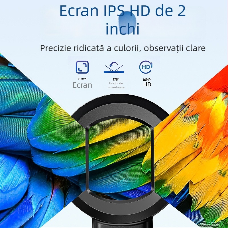 Lupă de mărire portabilă HD, reîncărcabilă, cu LED pentru bijuterii antice, identificare diamante, cod GIA al taliei și claritate