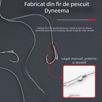 Set de cârlige pentru țestoase, cu vârfuri duble și design anti-alunecare