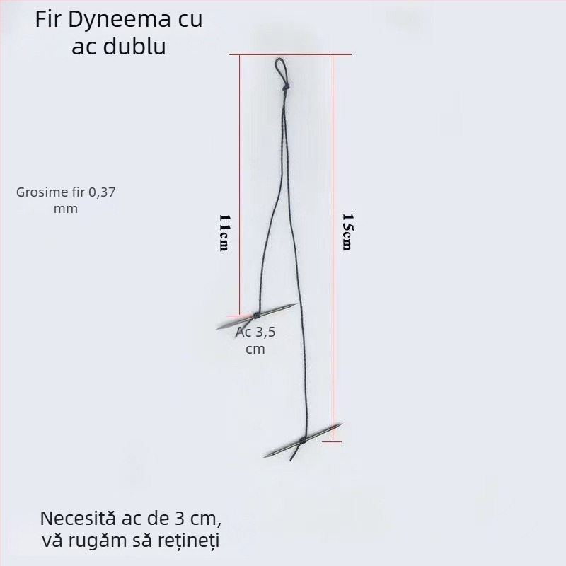 Set de cârlige pentru țestoase, cu vârfuri duble și design anti-alunecare