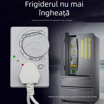 Termostat frigider cu calitate germană, compatibilitate universală, temporizator și economisire a energiei