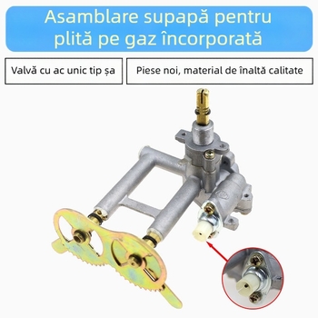 Corp încorporat al valvei arzătorului, termocupl pentru gaz lichefiat, ansamblu de aprindere aragaz, accesorii pentru gaz natural pentru aragazuri energetice
