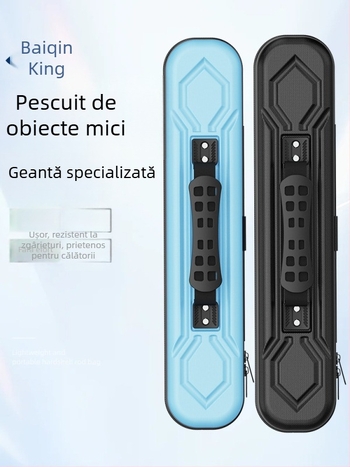 Geantă impermeabilă pentru undițe, cu capacitate mare, ușoară și compactă pentru Bețe scurte