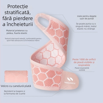Bandă subțire pentru încheietură, protecție a tecii tendonului, pentru sport și fitness