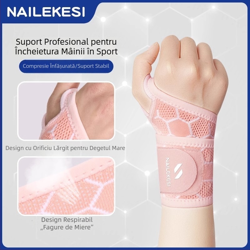 Bandă subțire pentru încheietură, protecție a tecii tendonului, pentru sport și fitness