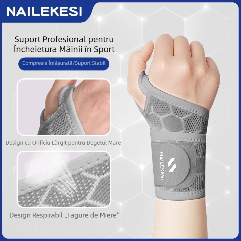 Bandă subțire pentru încheietură, protecție a tecii tendonului, pentru sport și fitness