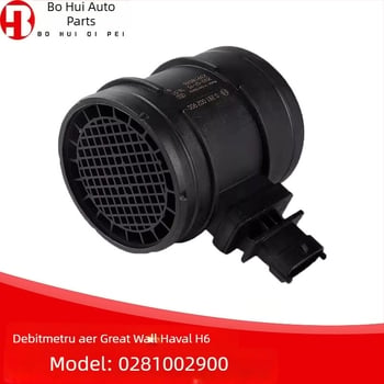 Senzor de flux de aer pentru motor diesel 0281002900 pentru Great Wall Haval H6/H5/H3 Fengjun 5