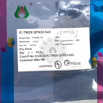 IC-TW29 interfață optic senzor convertor, QFN32, ICHAUS