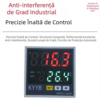 XMTA-6411DT E300 Controler digital inteligent de temperatură, cu PID precis și reglaj automat
