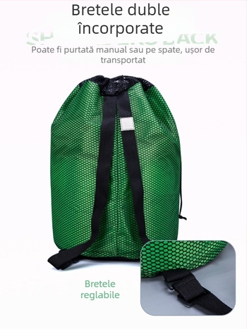Geantă de echipament de luptă, capacitate mare, impermeabilă, pentru box, sanda și taekwondo, spațiu de depozitare pentru protecții