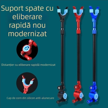 Suport rabatabil cu eliberare rapidă pentru agățarea undițelor și accesoriilor — suport metalic antiderapant pentru undițe și antene