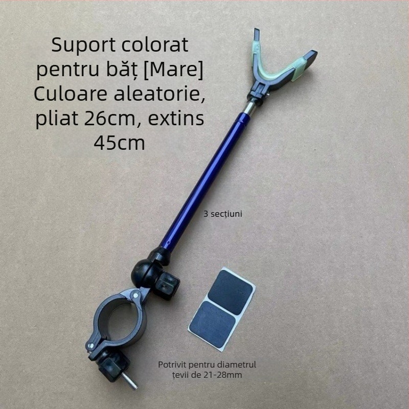 Suport rabatabil cu eliberare rapidă pentru agățarea undițelor și accesoriilor — suport metalic antiderapant pentru undițe și antene
