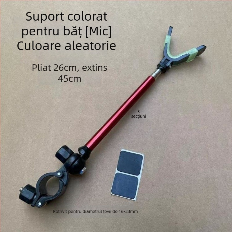 Suport rabatabil cu eliberare rapidă pentru agățarea undițelor și accesoriilor — suport metalic antiderapant pentru undițe și antene
