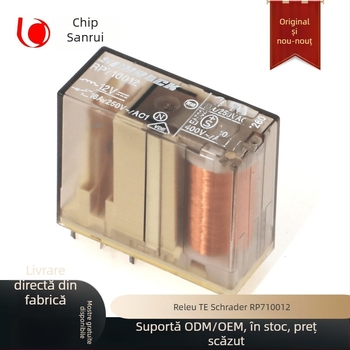Tyco releu DPDT RP710012 RP310012, 12V DC, 16A, 8 pini