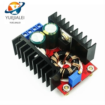 Sursă DC-DC auto pentru notebook, reglabilă de la 10-32V la 12-35V, modul boost de 150W